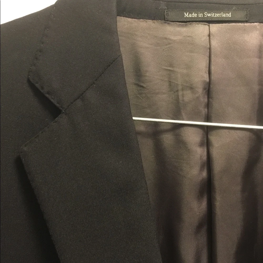 Ermenegildo Zegna Black Blazer Like New